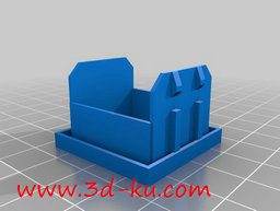 3D打印模型一款可安装在大众汽车的图片