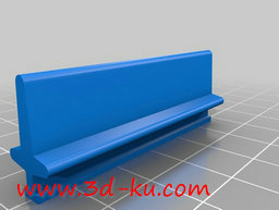 3D打印模型汽车雨刮片的图片