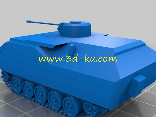 YPR 765 轻模型的图片1