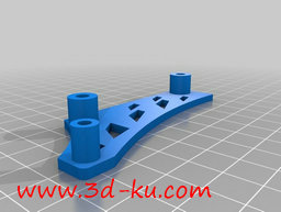 3D打印模型自行车链轮的图片