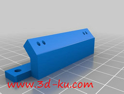 3D打印模型像是拖板车一样的图片