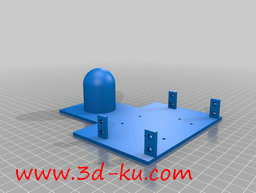 3D打印模型像是拖板车一样的图片