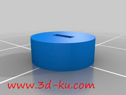 3D打印模型像是拖板车一样的图片