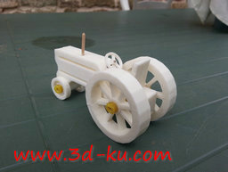 3D打印模型组装出来给小朋友玩~的图片