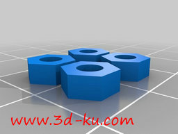 3D打印模型组装出来给小朋友玩~的图片