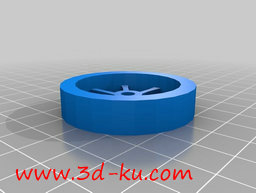 3D打印模型组装出来给小朋友玩~的图片