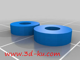 3D打印模型组装出来给小朋友玩~的图片