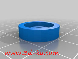 3D打印模型组装出来给小朋友玩~的图片