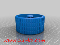 3D打印模型车轮插件包的图片