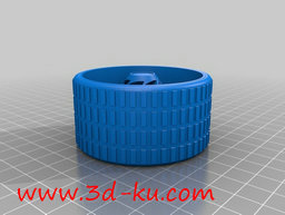 3D打印模型车轮插件包的图片