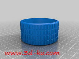 3D打印模型车轮插件包的图片