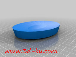 3D打印模型摩托车套件的图片