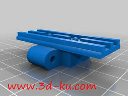 3D打印模型坦克的齿轮带的图片