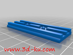 3D打印模型坦克的齿轮带的图片