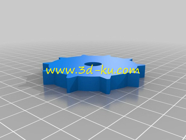 坦克的齿轮带模型的图片7