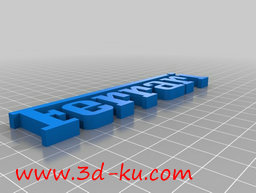 3D打印模型法拉利的图片