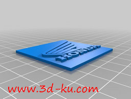 3D打印模型这是新大洲本田摩托有的图片