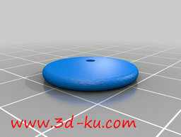 3D打印模型加长小火车的图片