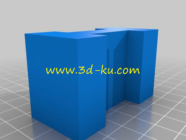 字母火车桥支架模型的图片5