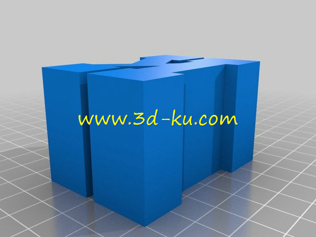 字母火车桥支架模型的图片6