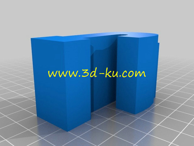 字母火车桥支架模型的图片7