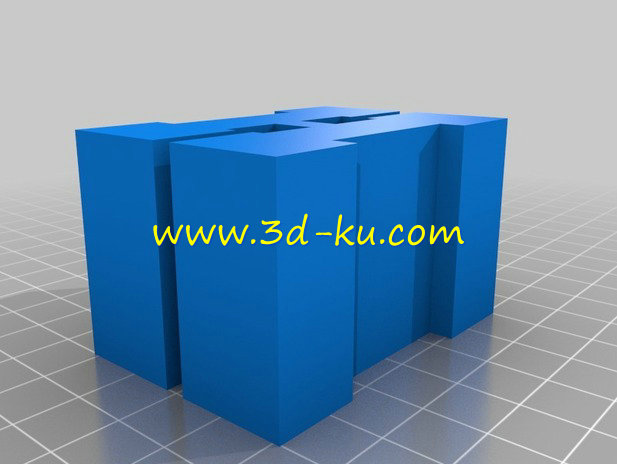 字母火车桥支架模型的图片8