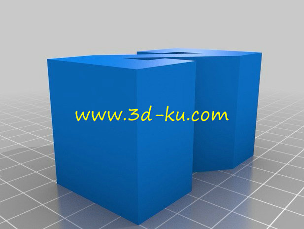 字母火车桥支架模型的图片12