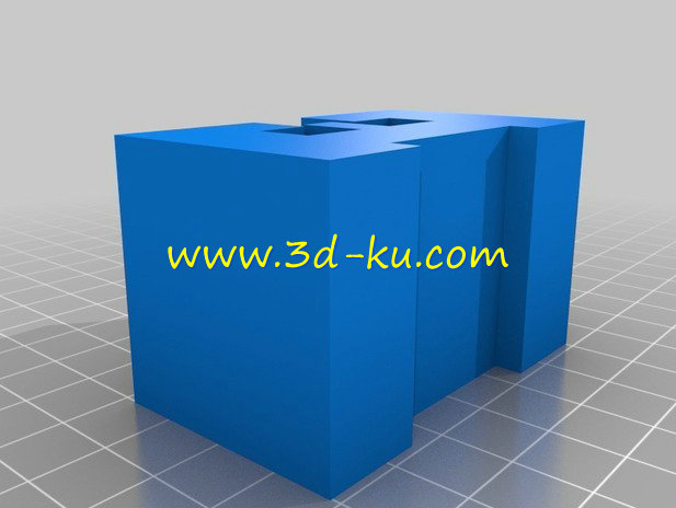 字母火车桥支架模型的图片13