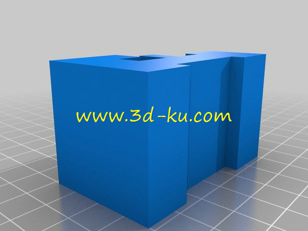 字母火车桥支架模型的图片14
