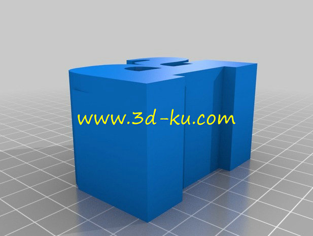 字母火车桥支架模型的图片19