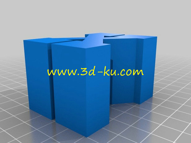 字母火车桥支架模型的图片20