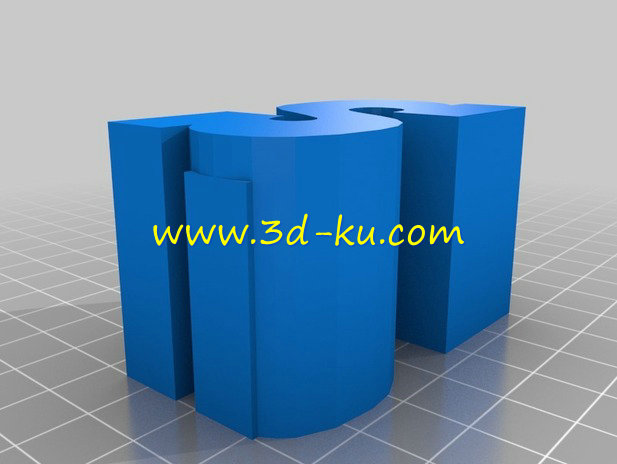 字母火车桥支架模型的图片22