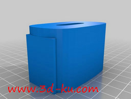 3D打印模型字母火车桥支架的图片