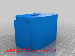 3D打印模型字母火车桥支架的图片