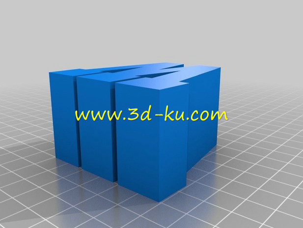 字母火车桥支架模型的图片26