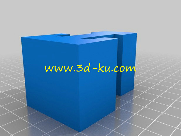 字母火车桥支架模型的图片27