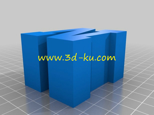字母火车桥支架模型的图片28