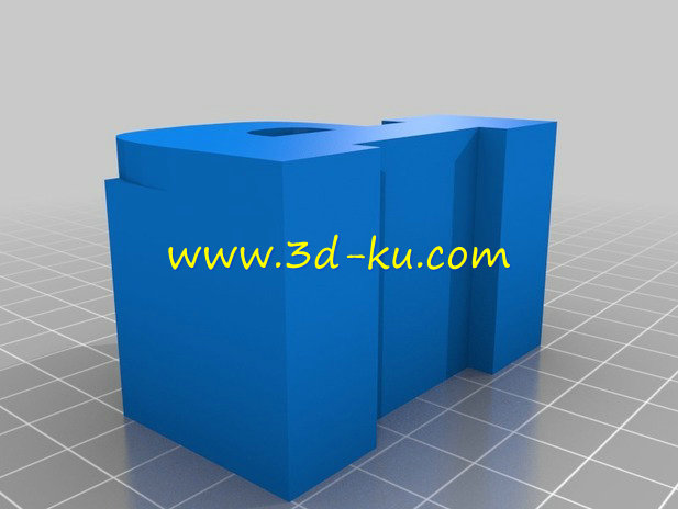 字母火车桥支架模型的图片29