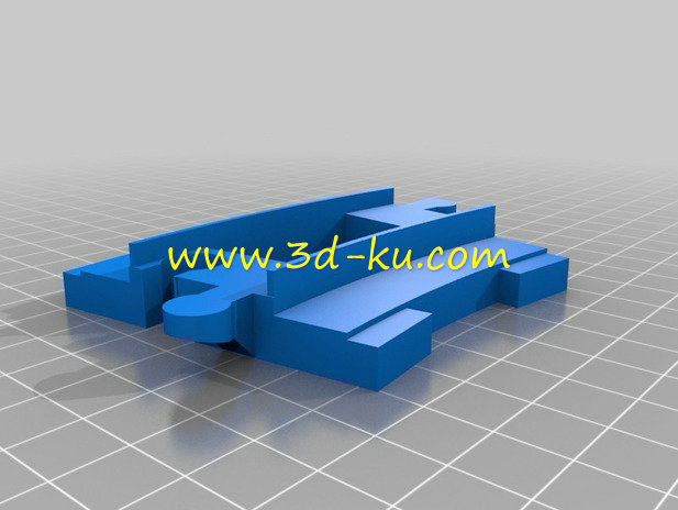 火车模型导轨兼容转转台的图片2