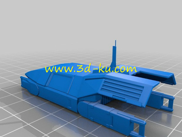 UT 47 科迪亚克下降穿梭快速班车模型的图片1