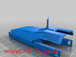 3D打印模型UT 47 科迪亚克下降穿梭快速班车的图片
