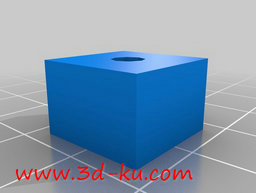 3D打印模型车轮的图片