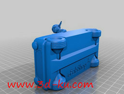 3D打印模型尤达的图片