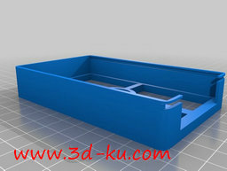 3D打印模型汽车内的iPod 支撑架的图片