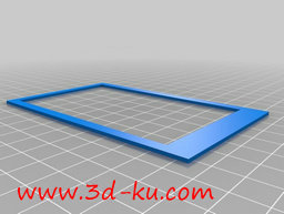 3D打印模型汽车内的iPod 支撑架的图片