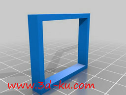 3D打印模型汽车内的iPod 支撑架的图片