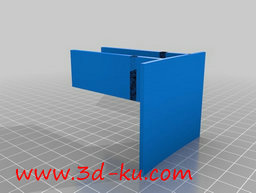 3D打印模型汽车内的iPod 支撑架的图片