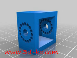 3D打印模型汽车内的iPod 支撑架的图片