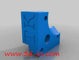 3D打印模型齿轮盖的图片