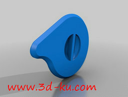 3D打印模型齿轮盖的图片